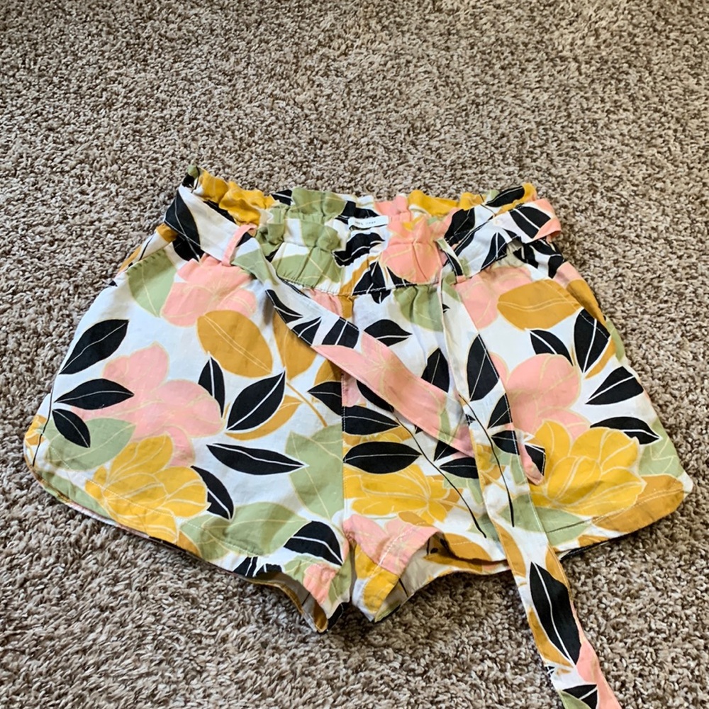 Rachel Zoe Floral short